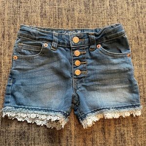 Cat & Jack Jean Shorts